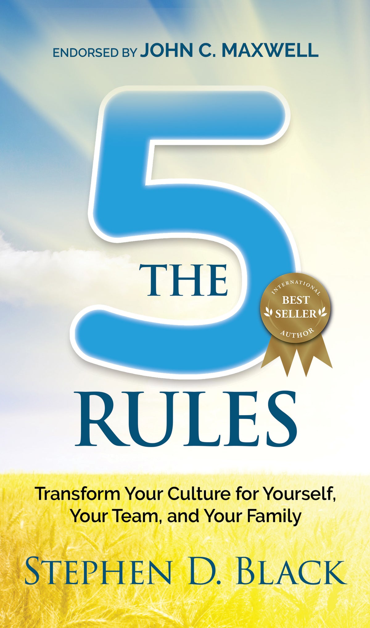 Cover image for The Five Rules ISBN 9781636982014