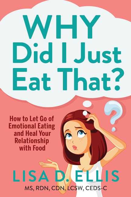 Book cover image for Why Did I Just Eat That? ISBN: 9781636982090