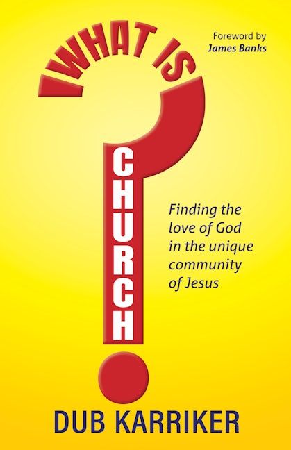 Book cover image for What Is Church? ISBN: 9781636982199