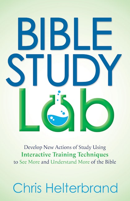 Book cover image for Bible Study Lab ISBN: 9781636982328