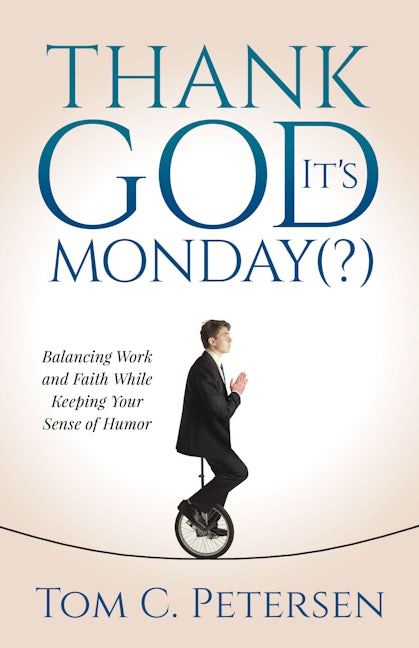 Thank God It’s Monday(?)