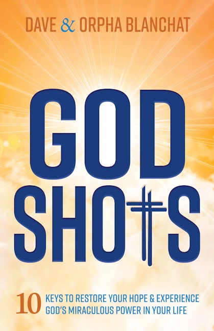 Book cover image for God Shots ISBN: 9781636982564