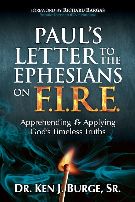 Book cover image for Paul’s Letter to the Ephesians on F.I.R.E. ISBN: 9781636982847