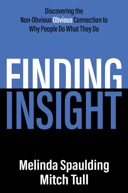 Book cover image for Finding Insight ISBN: 9781636983028