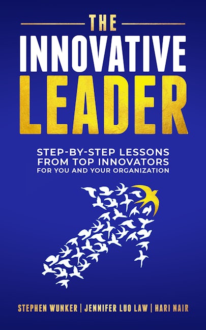 Book cover image for The Innovative Leader ISBN: 9781636983080