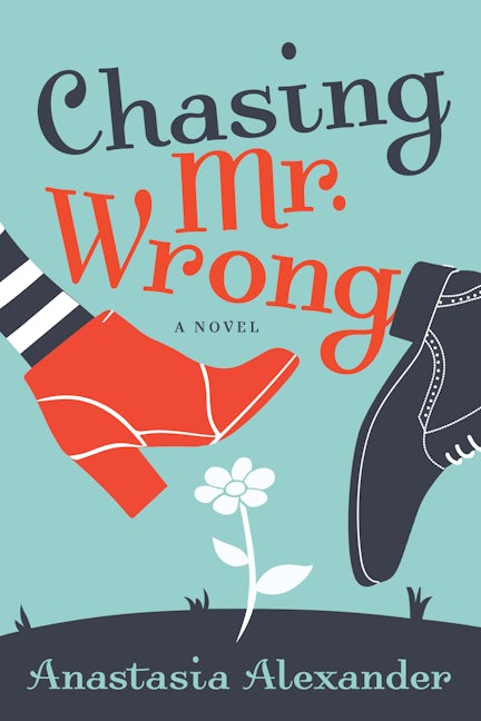 Book cover image for Chasing Mr. Wrong ISBN: 9781636983189