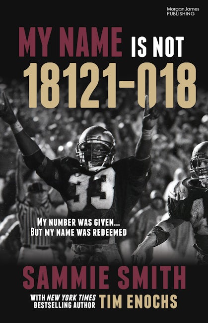 Book cover image for My Name Is Not 18121-018 ISBN: 9781636983639