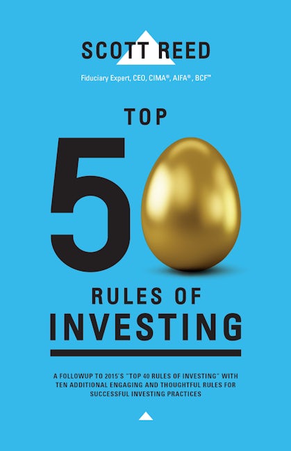 Book cover image for Top 50 Rules of Investing ISBN: 9781636983752