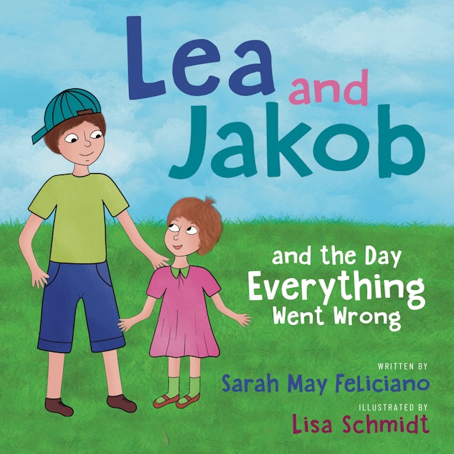 Book cover image for Lea and Jakob ISBN: 9781636983882