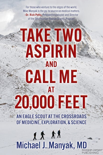 Book cover image for Take Two Aspirin and Call Me at 20,000 Feet ISBN: 9781636983936