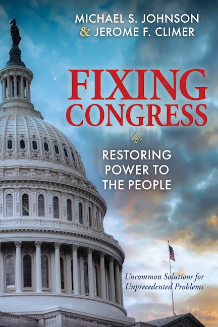 Book cover image for Fixing Congress ISBN: 9781636983981