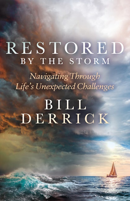 Book cover image for Restored by the Storm ISBN: 9781636984254