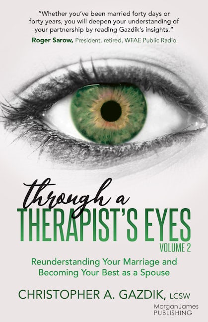 Book cover image for Through a Therapist’s Eyes, Volume 2 ISBN: 9781636984469