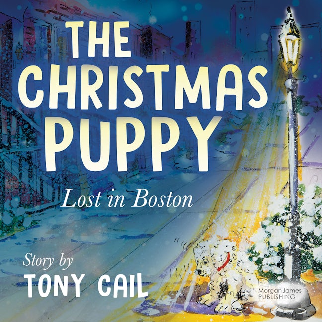 Book cover image for The Christmas Puppy ISBN: 9781636984704
