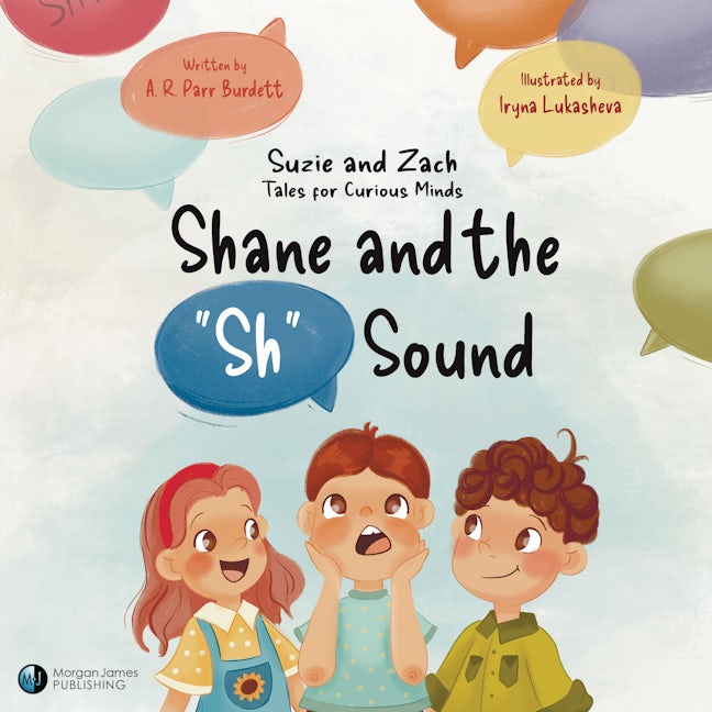 Book cover image for Shane and the "Sh" Sound ISBN: 9781636984728