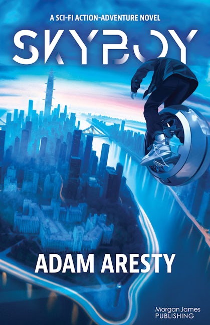 Book cover image for Skyboy ISBN: 9781636985114