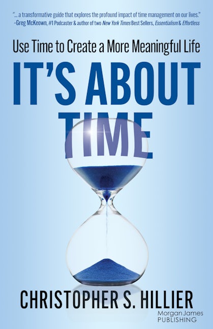 Book cover image for It's About Time ISBN: 9781636985206