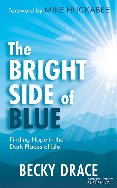 Book cover image for The Bright Side of Blue ISBN: 9781636985220