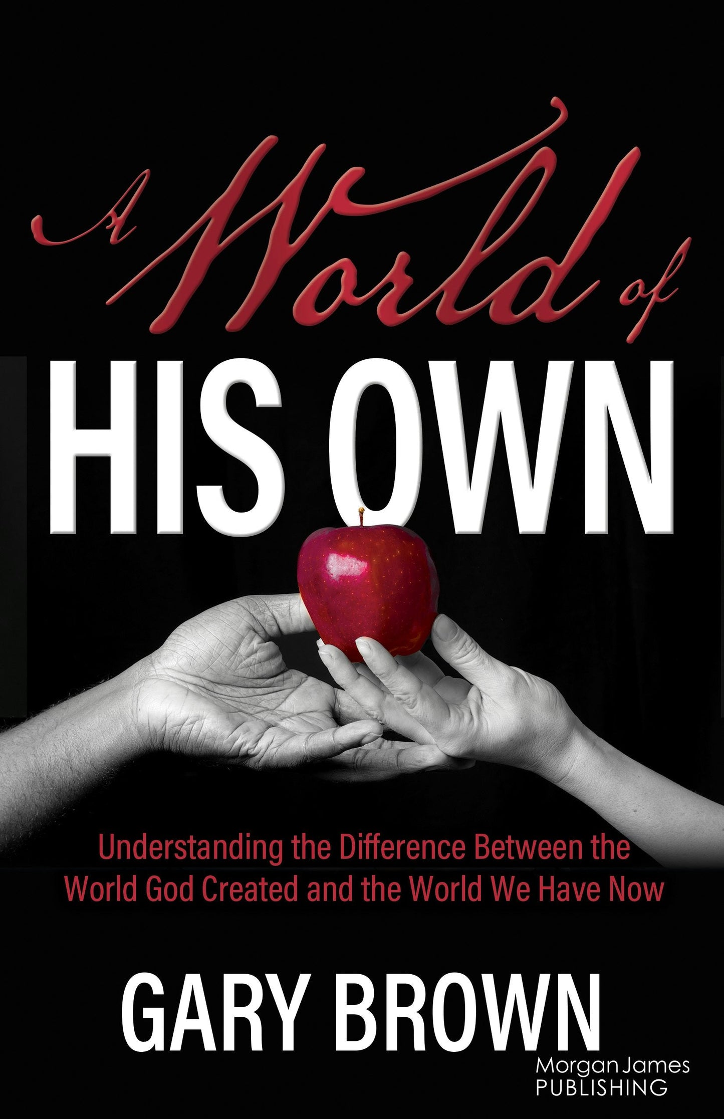 Book cover image for A World of His Own ISBN: 9781636985411