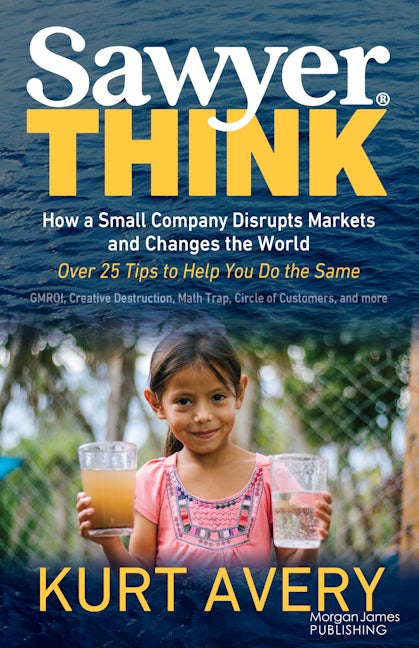 Book cover image for Sawyer Think ISBN: 9781636985473