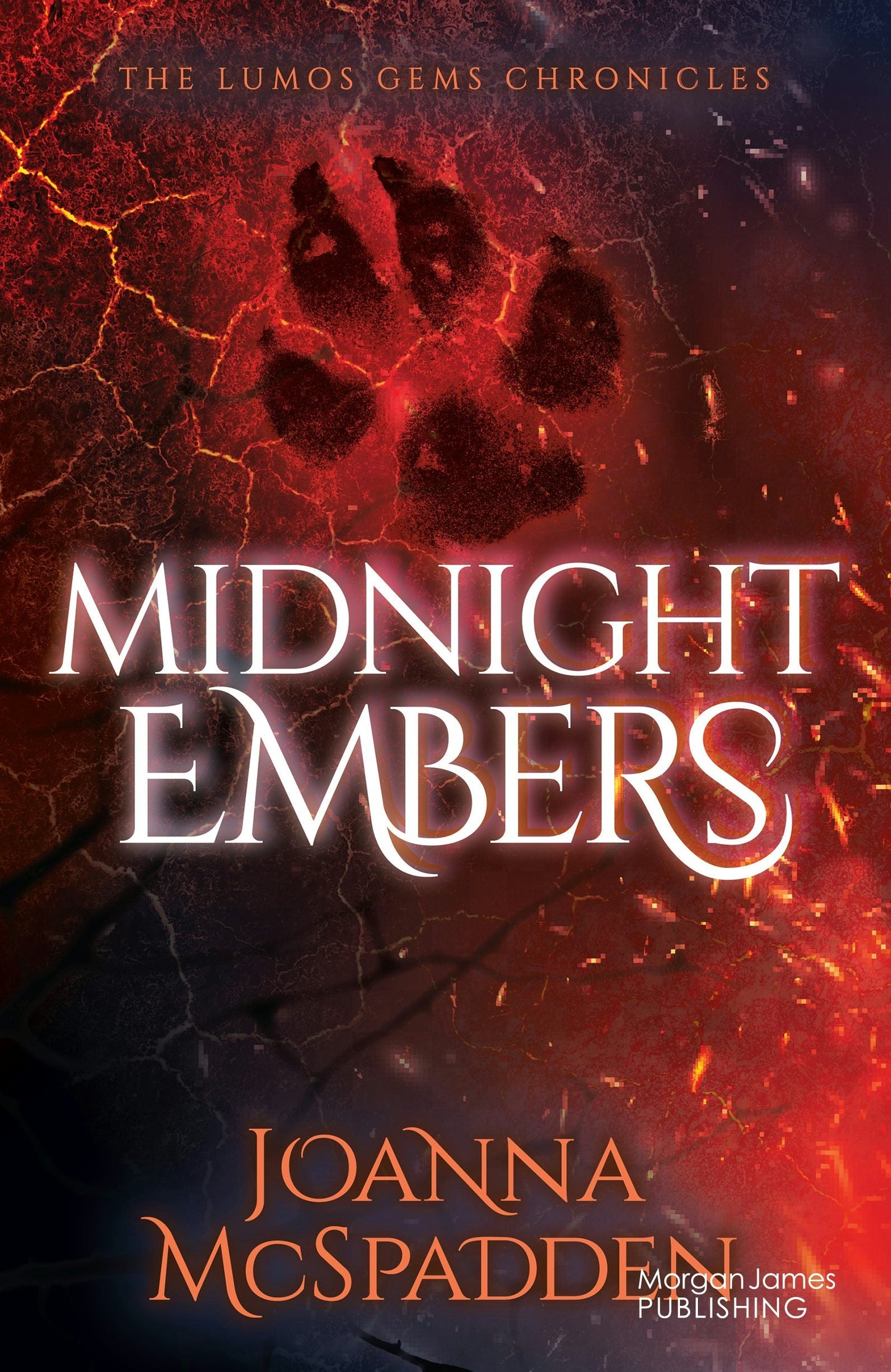 Book cover image for Midnight Embers ISBN: 9781636985640