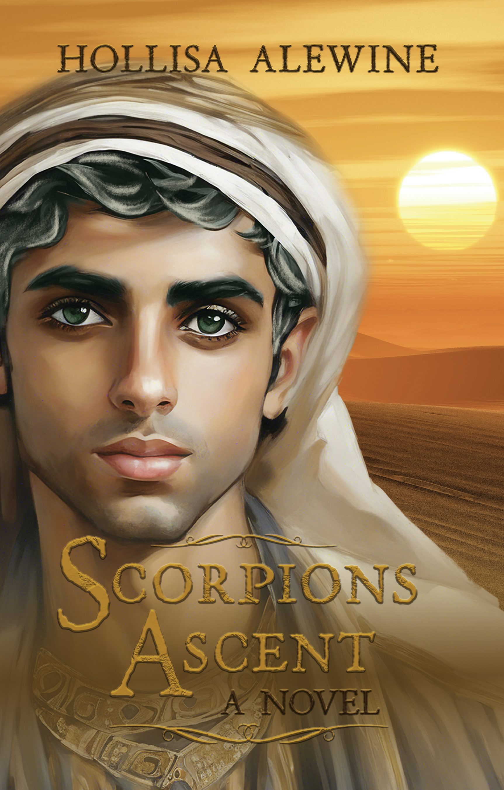 Book cover image for Scorpions Ascent ISBN: 9781636986012