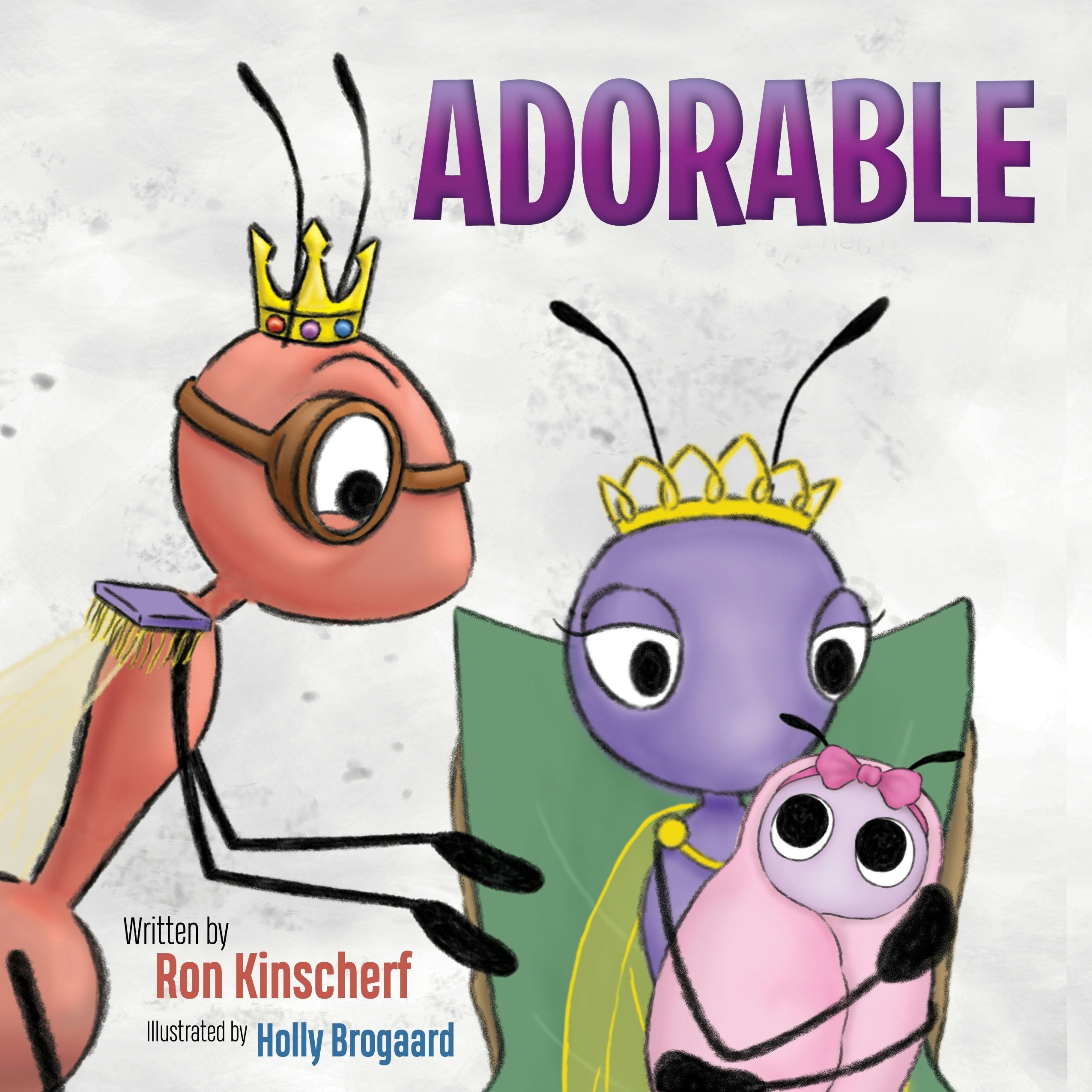 Book cover image for Adorable ISBN: 9781636986098