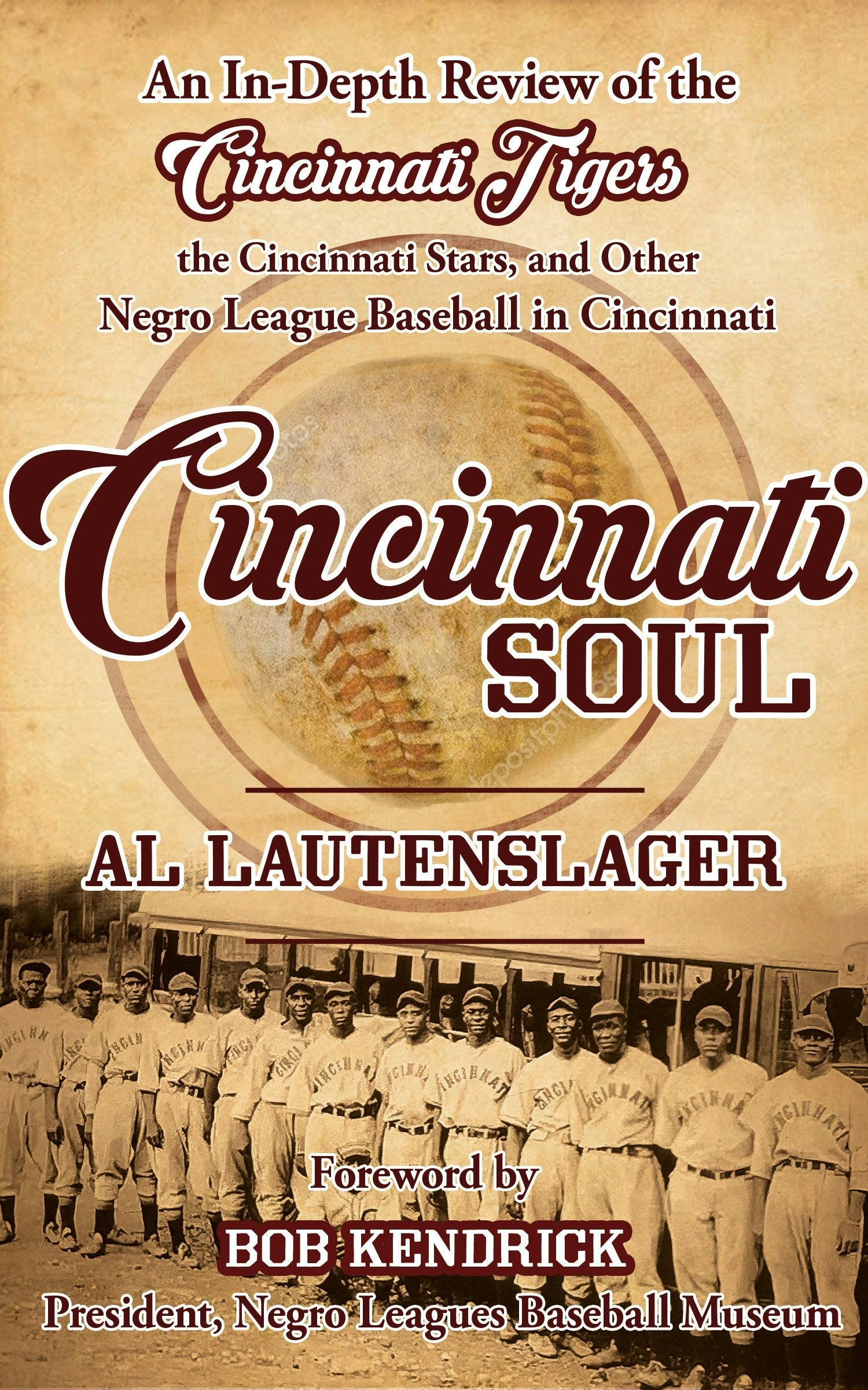 Book cover image for Cincinnati Soul ISBN: 9781636986159