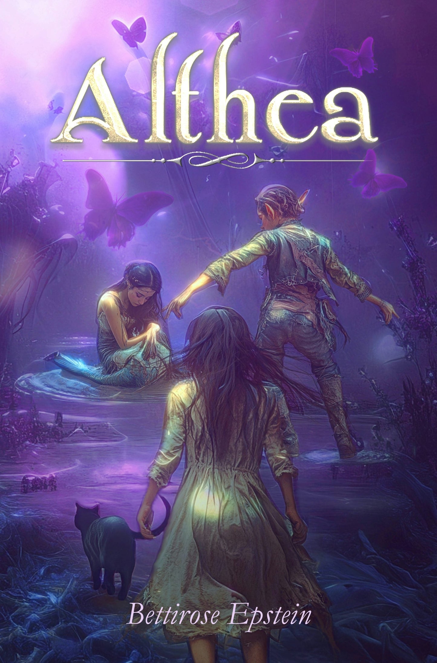 Book cover image for Althea ISBN: 9781636986258