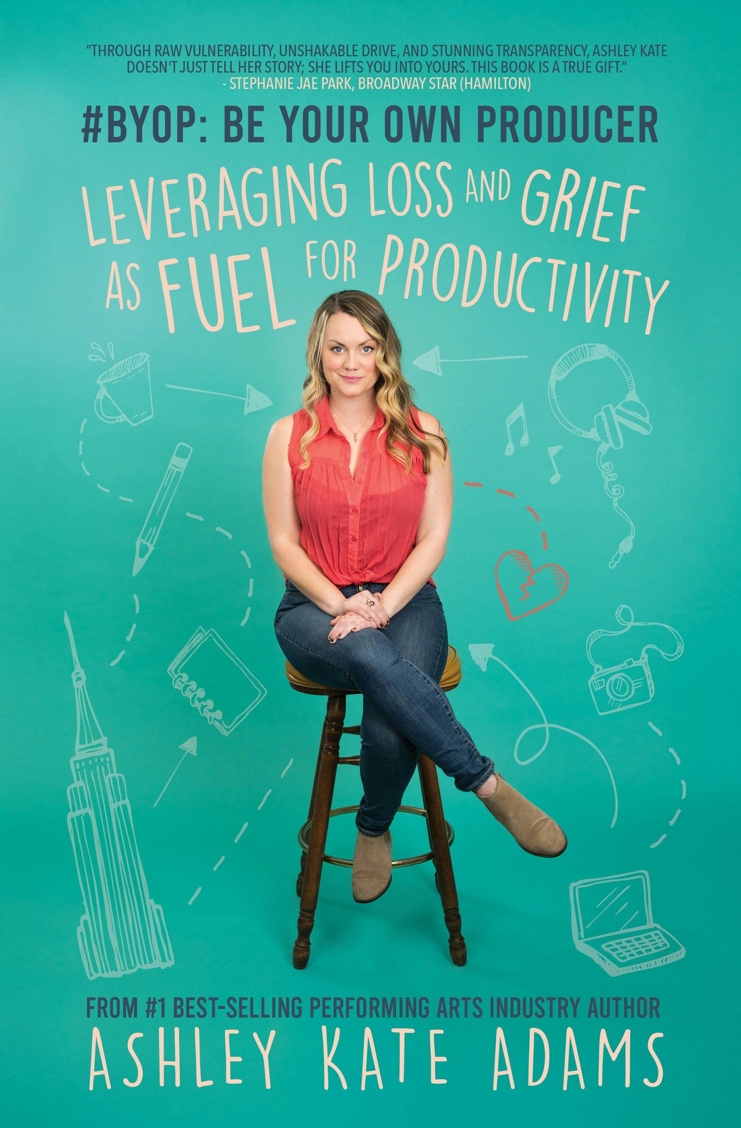 Book cover image for #BYOP: Be Your Own Producer ISBN: 9781636986494