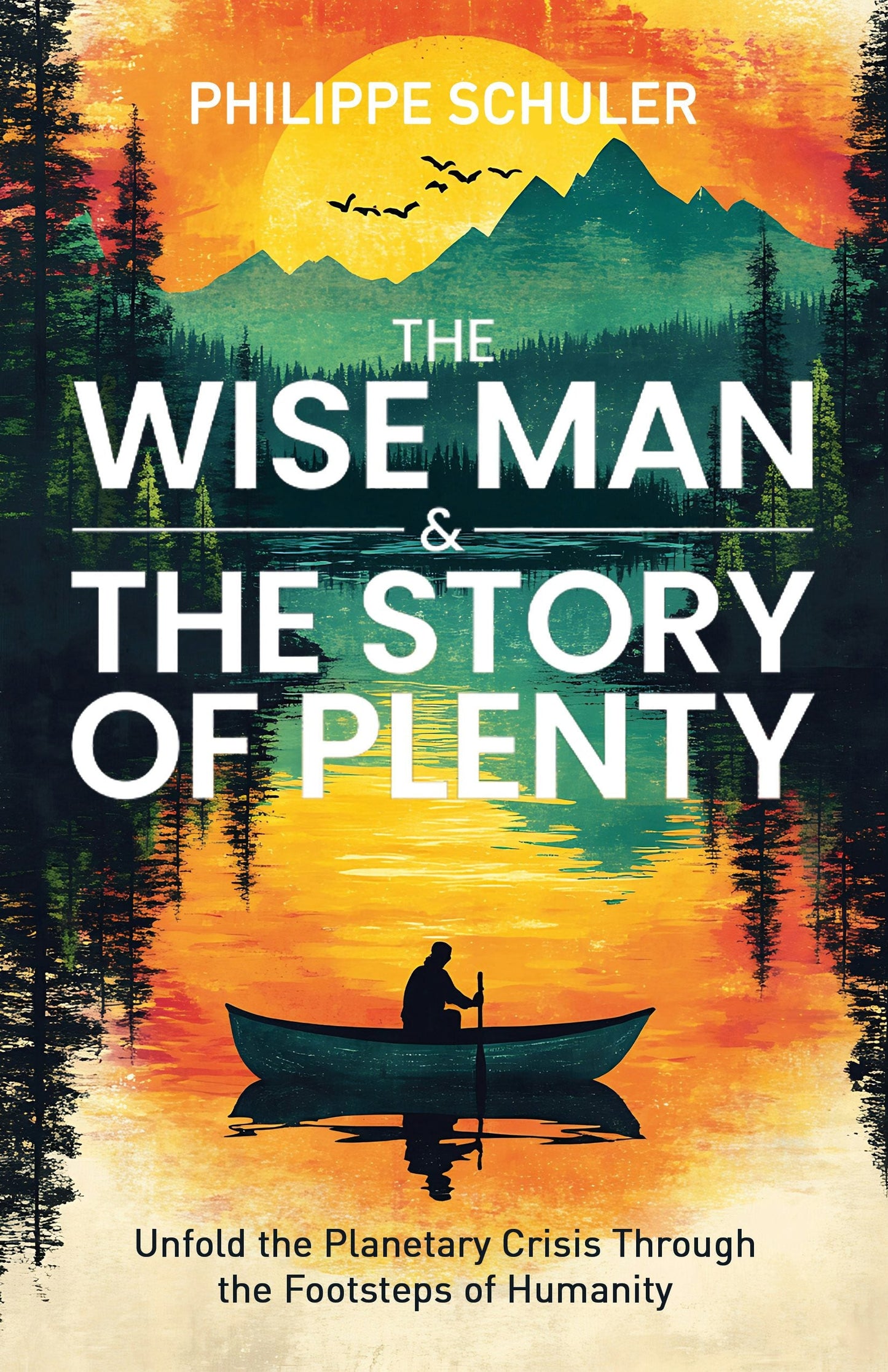 Book cover image for The Wise Man & The Story of Plenty ISBN: 9781636986739