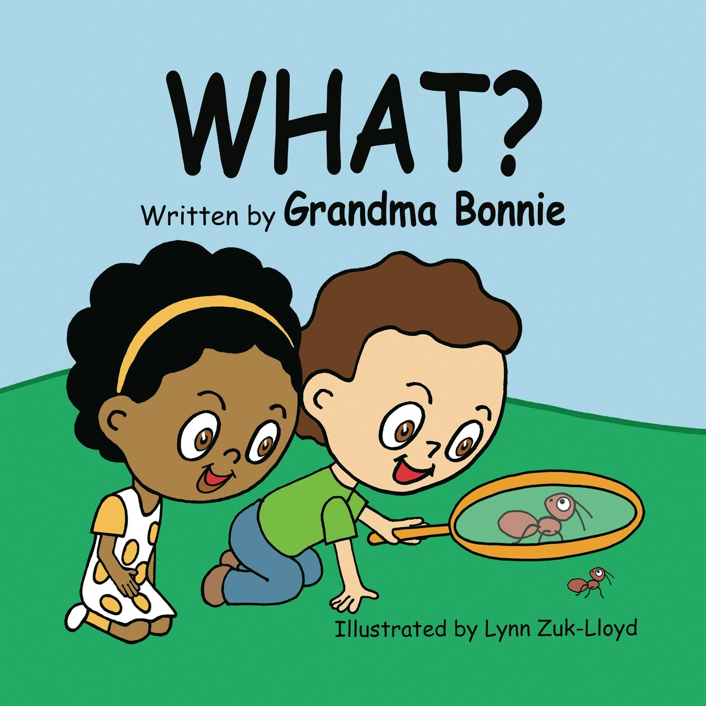 Book cover image for What? ISBN: 9781636987071