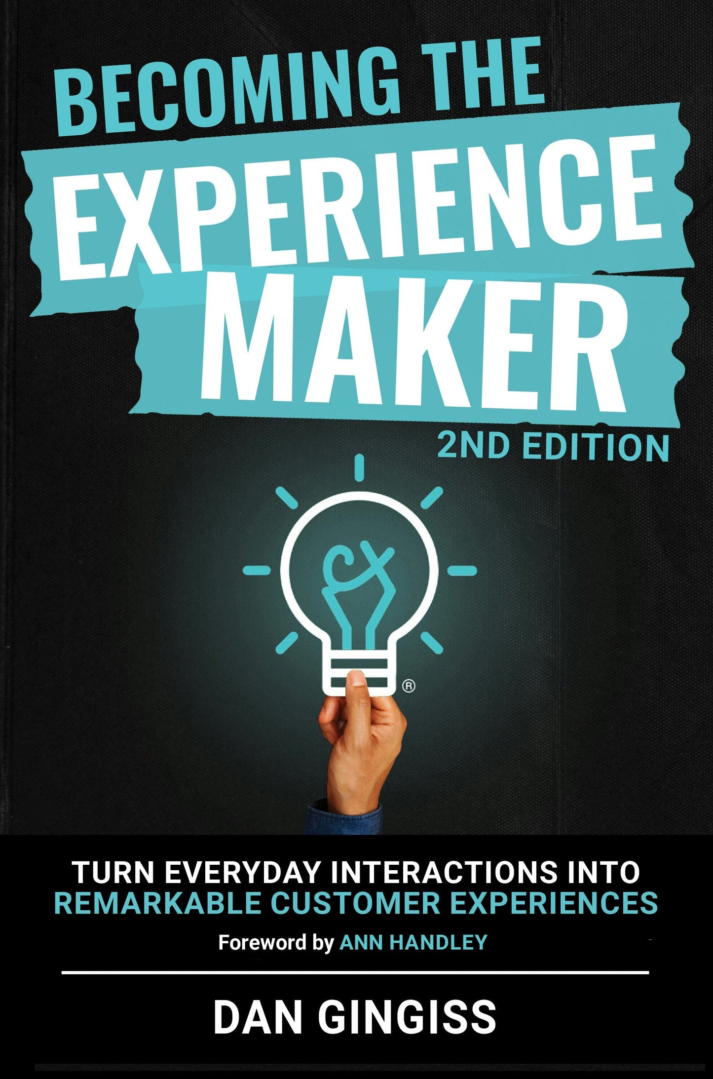 Book cover image for Becoming The Experience Maker (2nd Edition) ISBN: 9781636987279