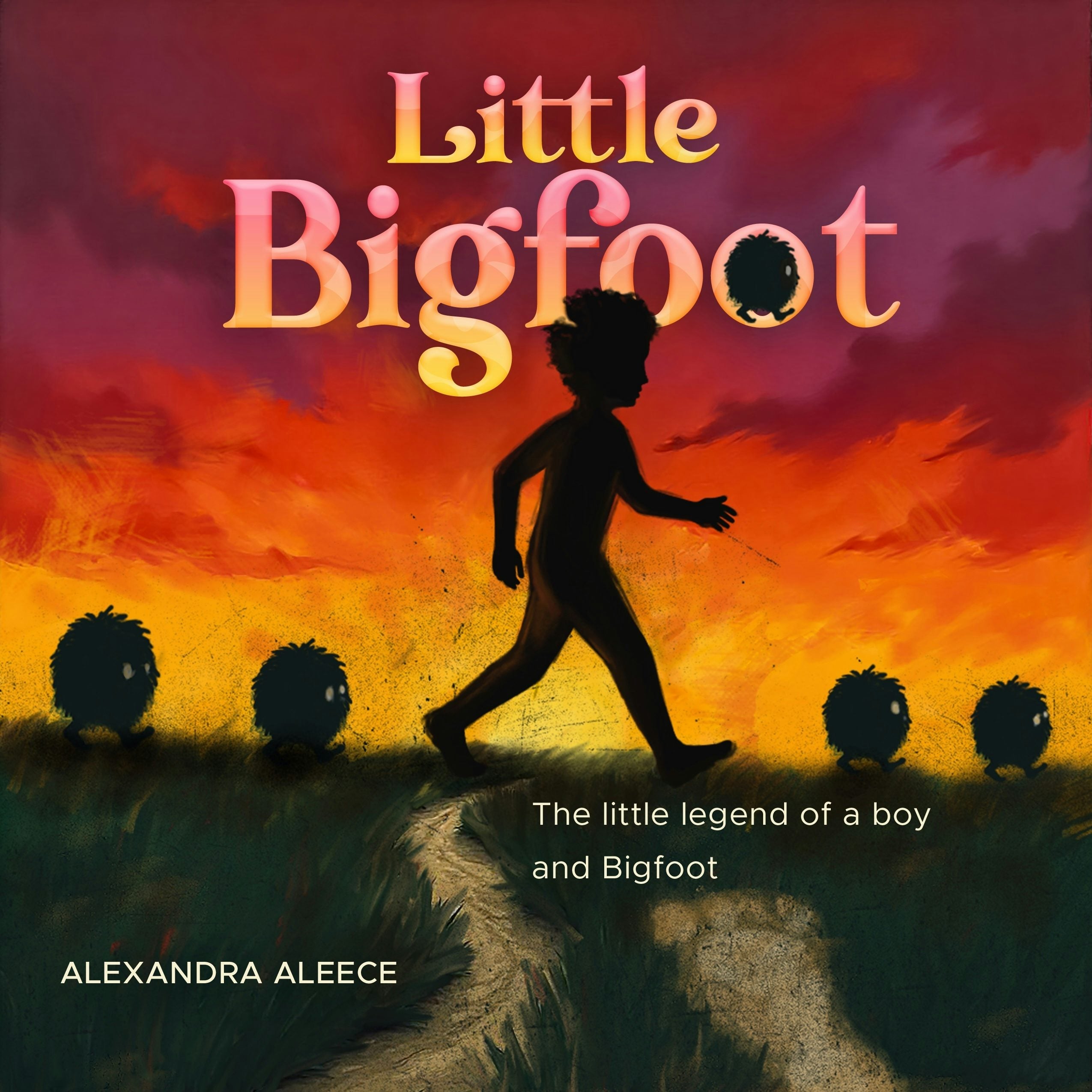 Book cover image for Little Big Foot ISBN: 9781636987491
