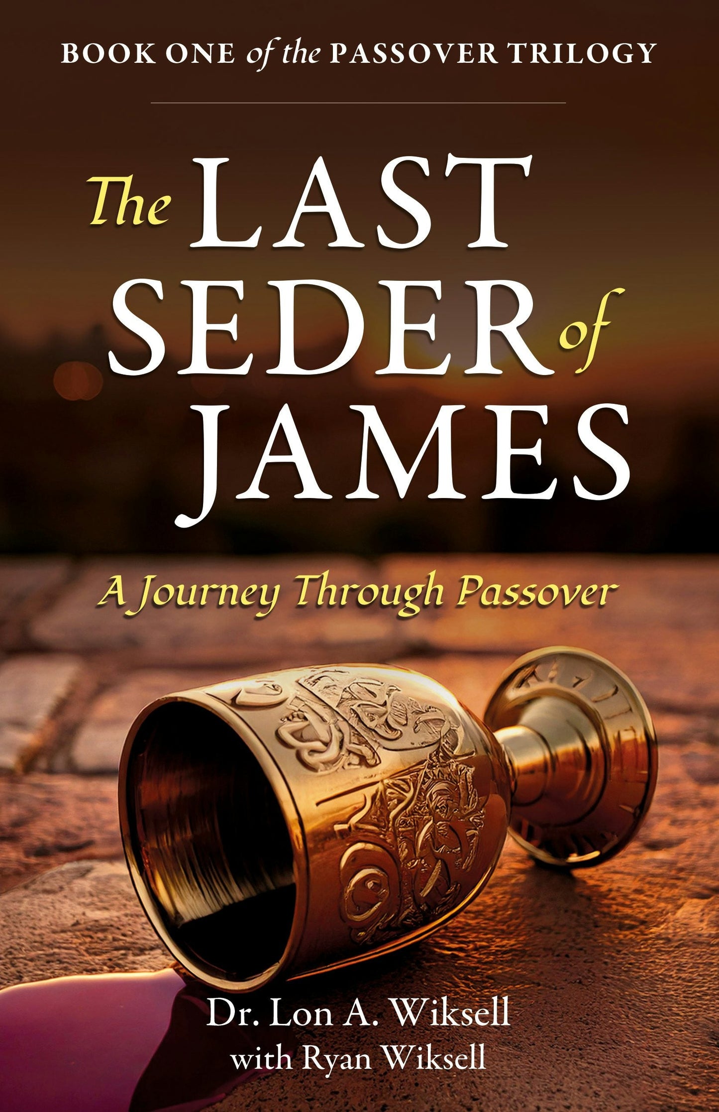 Book cover image for The Last Seder of James ISBN: 9781636987538