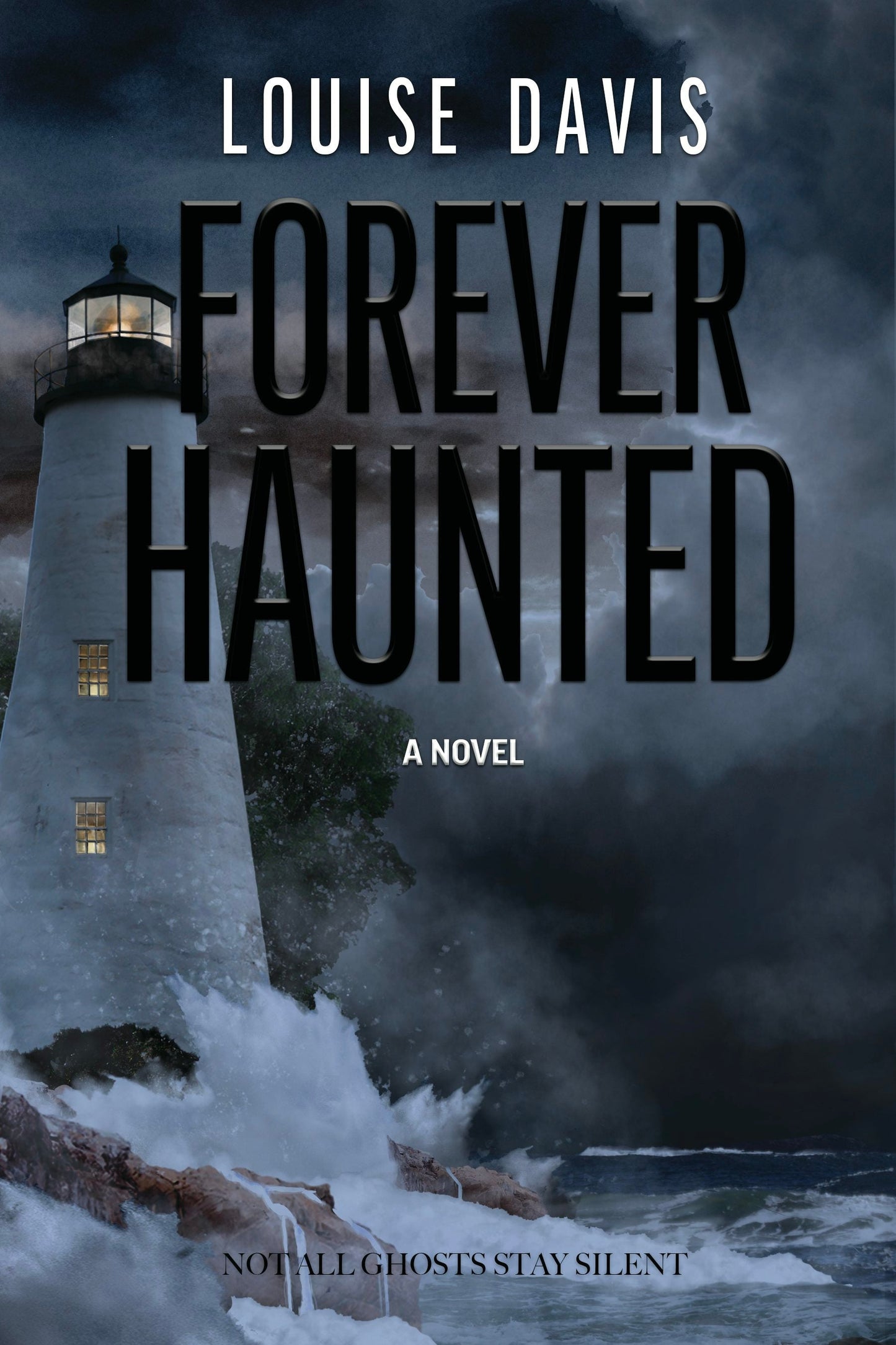 Book cover image for Forever Haunted ISBN: 9781636987552