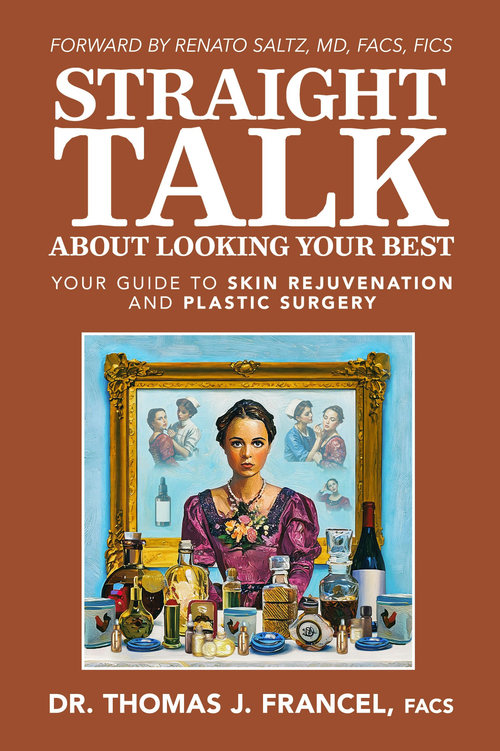 Book cover image for Straight Talk About Looking Your Best ISBN: 9781636987613