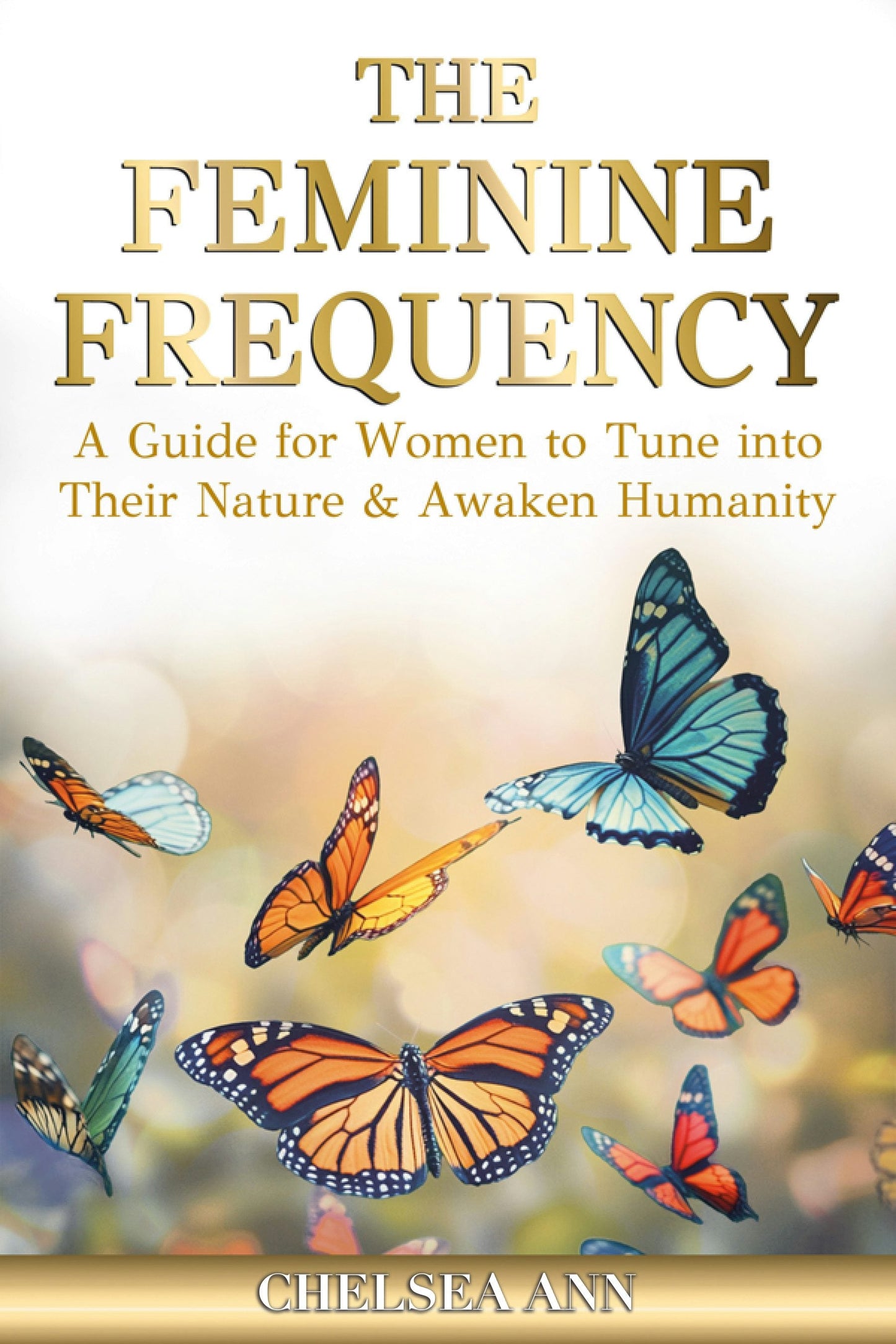 Book cover image for The Feminine Frequency ISBN: 9781636987637