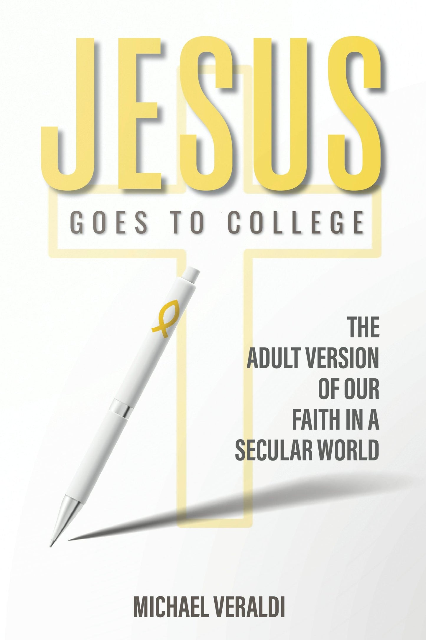 Book cover image for Jesus Goes to College ISBN: 9781636987699