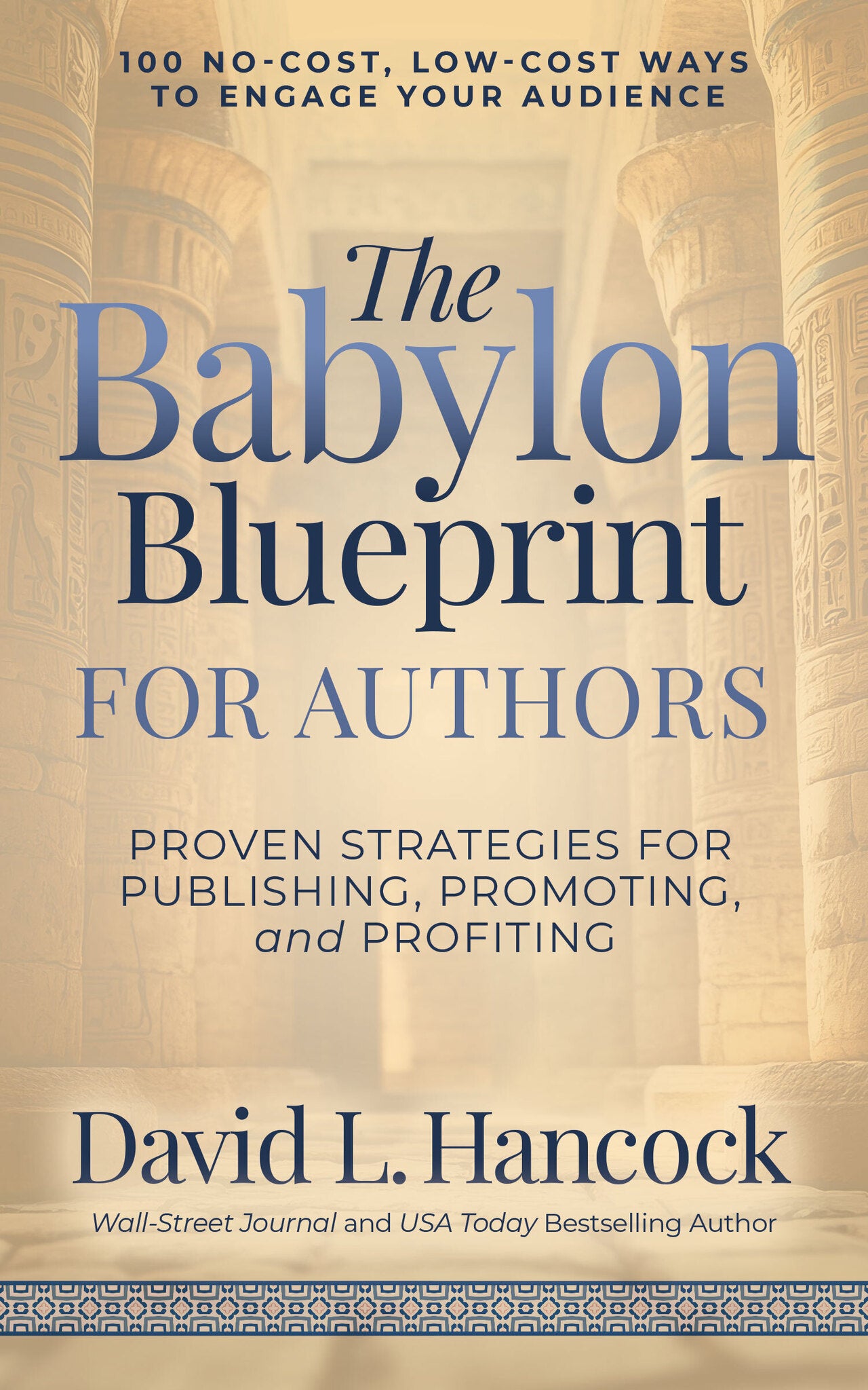 Cover image for The Babylon Blueprint for Authors ISBN 9781636987798
