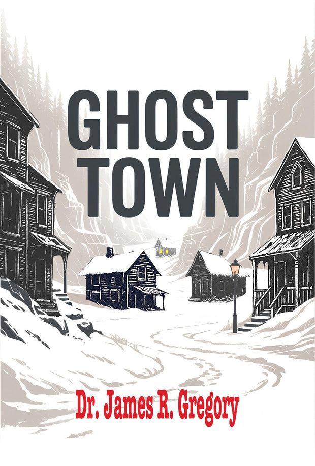 Cover image for Ghost Town, isbn: 9781636987972