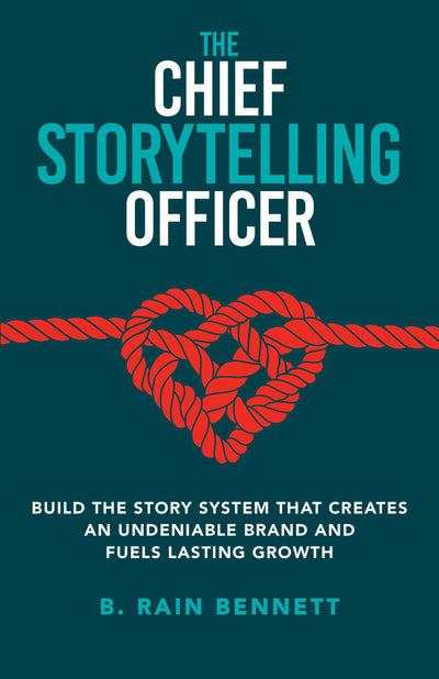 Cover image for THE CHIEF STORYTELLING OFFICER, isbn: 9781636988115