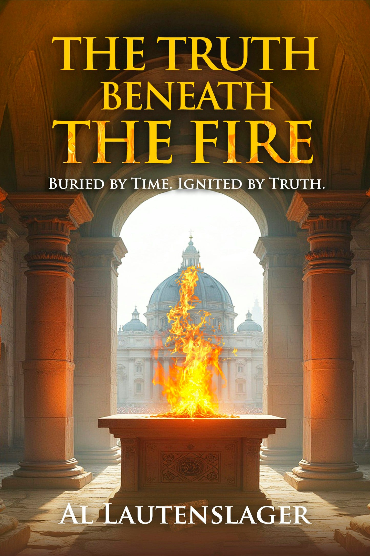 Book cover image for The Truth Beneath the Fire ISBN: 9781636988191