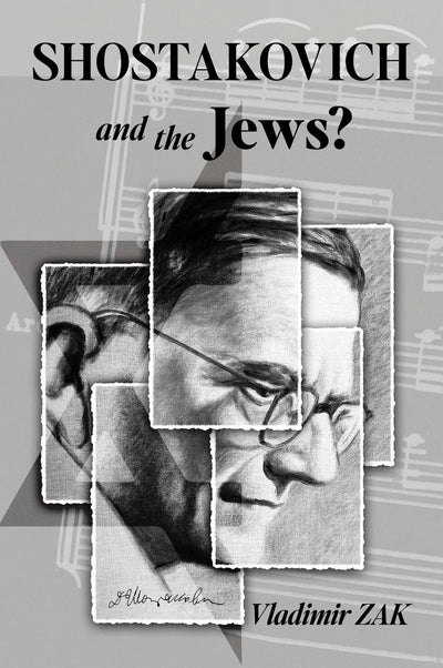 Cover image for Shostakovich and the Jews?, isbn: 9781636988238