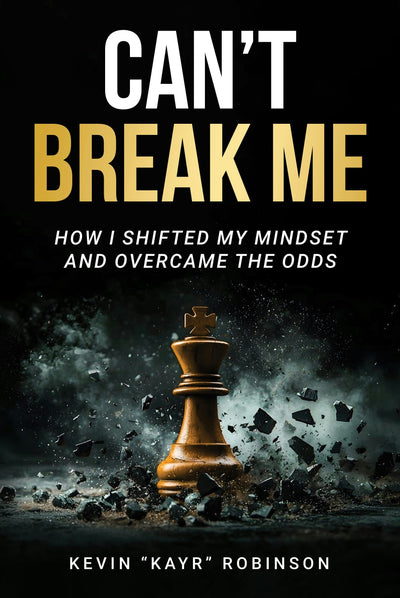 Cover image for Can’t Break Me, isbn: 9781636988412