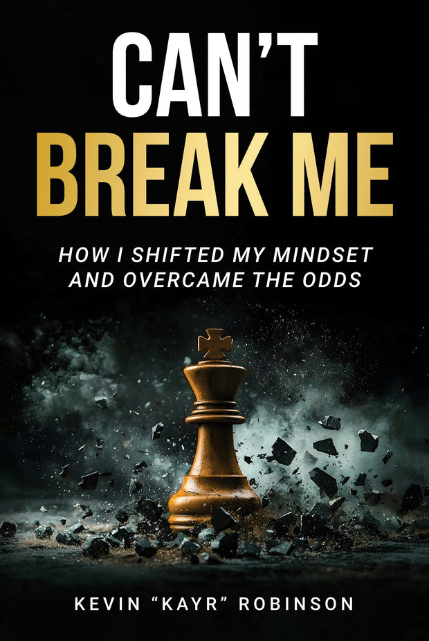 Cover image for Can’t Break Me, isbn: 9781636988412