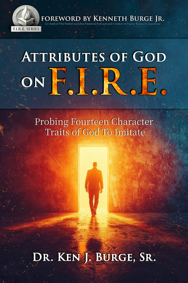 Cover image for Attributes of God on F.I.R.E., isbn: 9781636988511