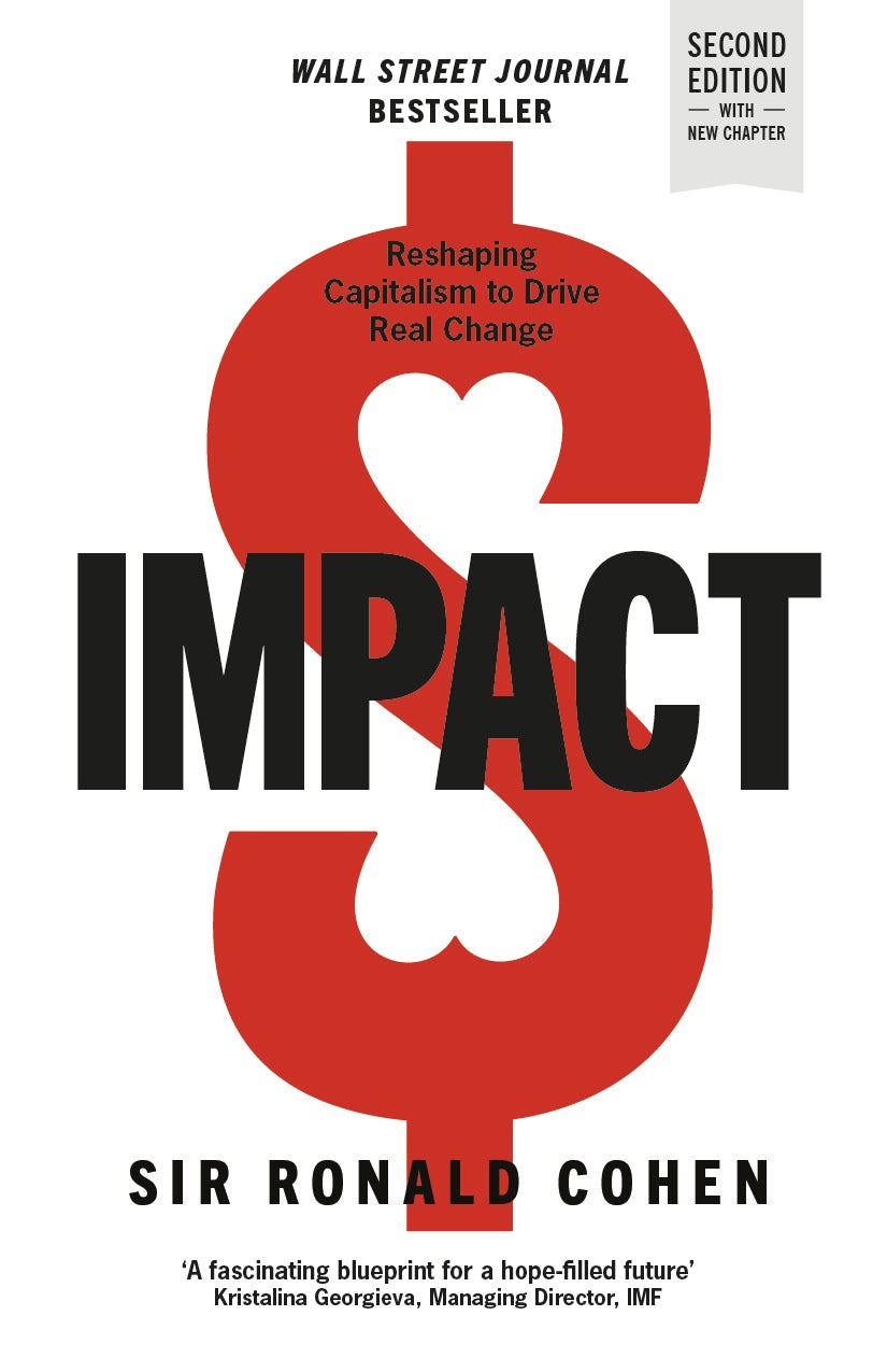Book cover image for Impact ISBN: 9781636988696