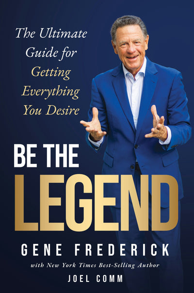 Cover image for Be the Legend, isbn: 9781636988733