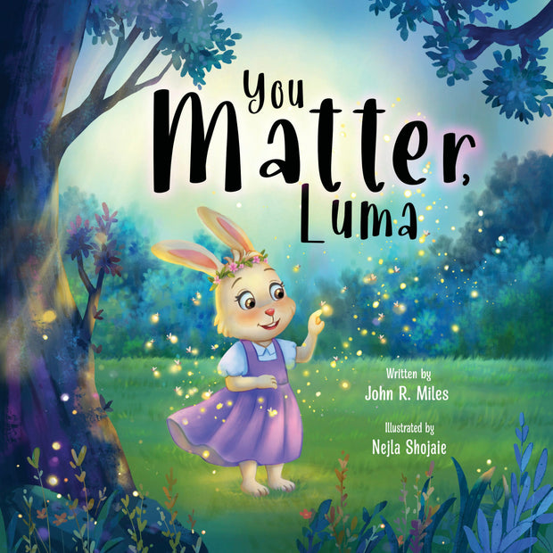 Cover image for You Matter, Luma, isbn: 9781636988757